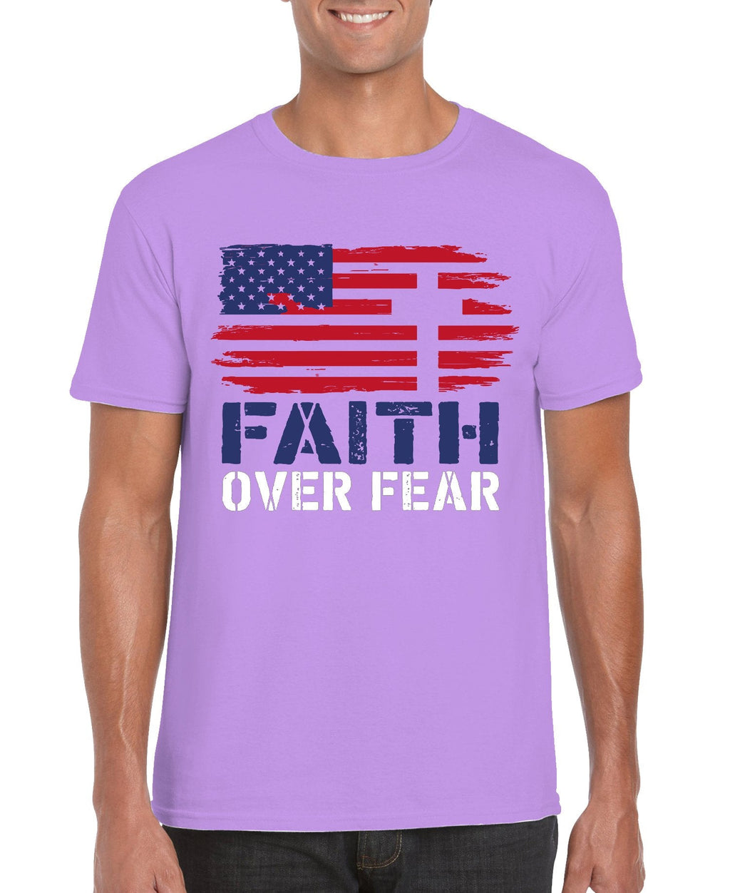 Faith Over Fear T-shirt