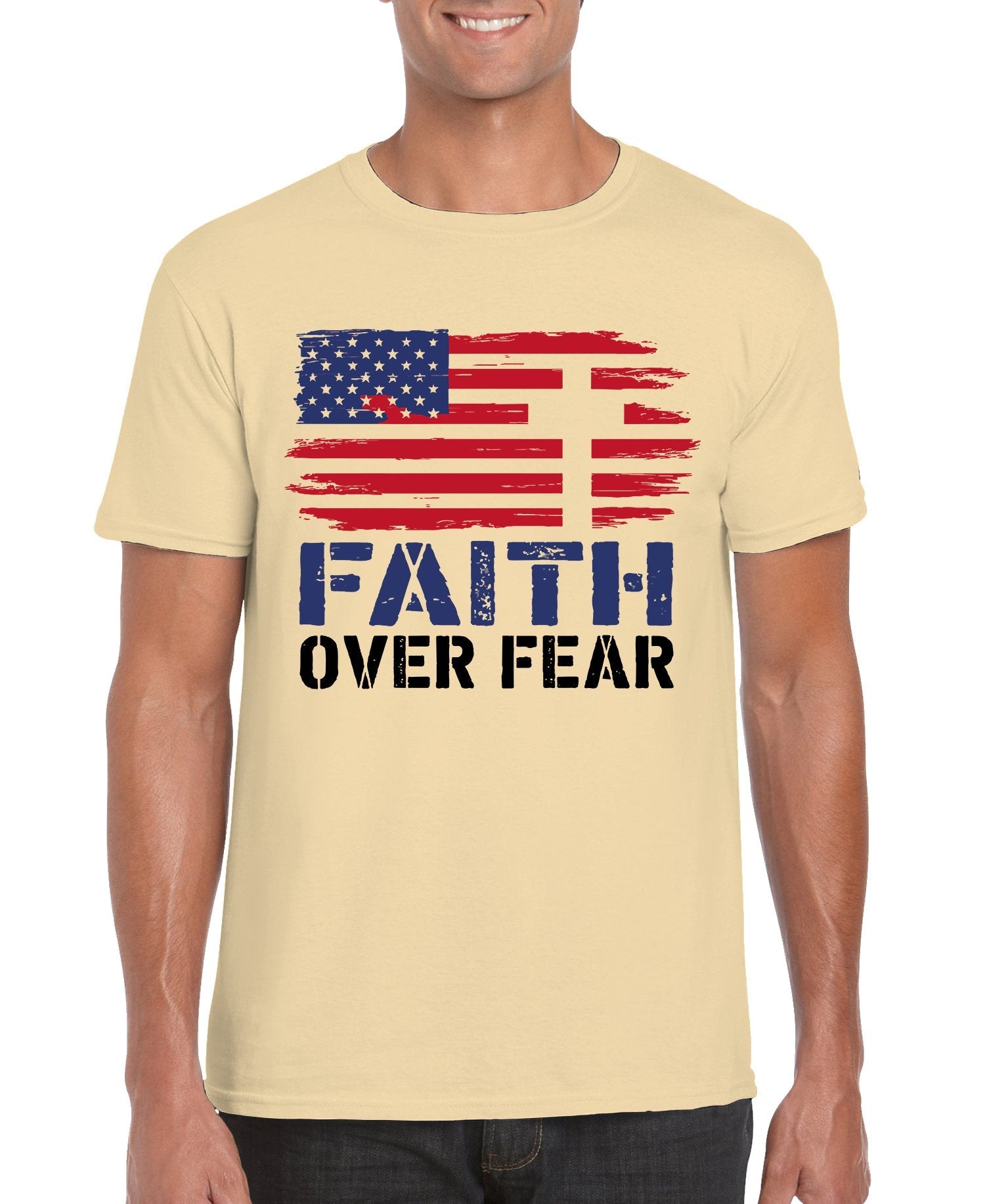 Faith Over Fear T-shirt