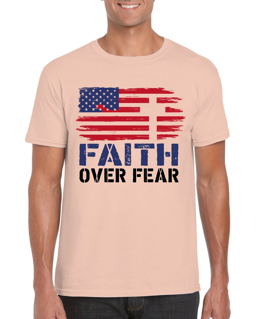 Faith Over Fear T-shirt