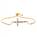 Graceful Cross Bracelet