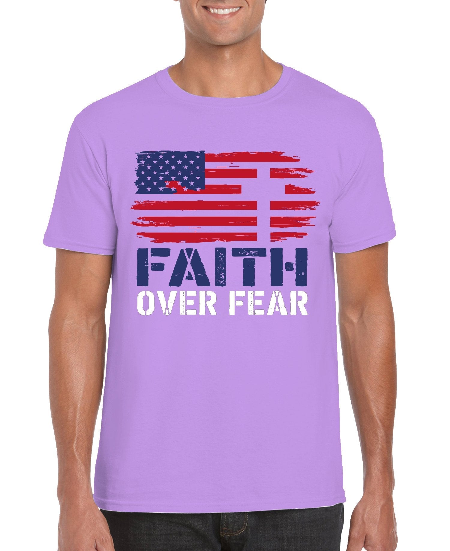 Faith Over Fear T-shirt