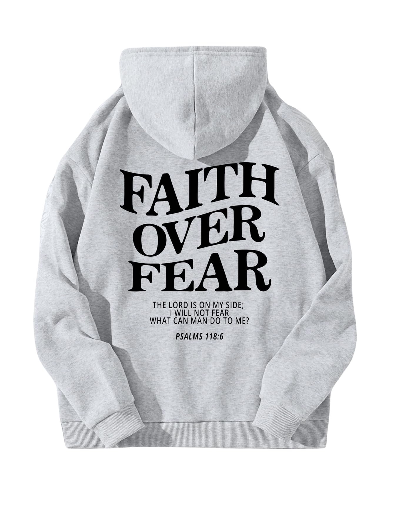 Faith Over Fear Hoodie