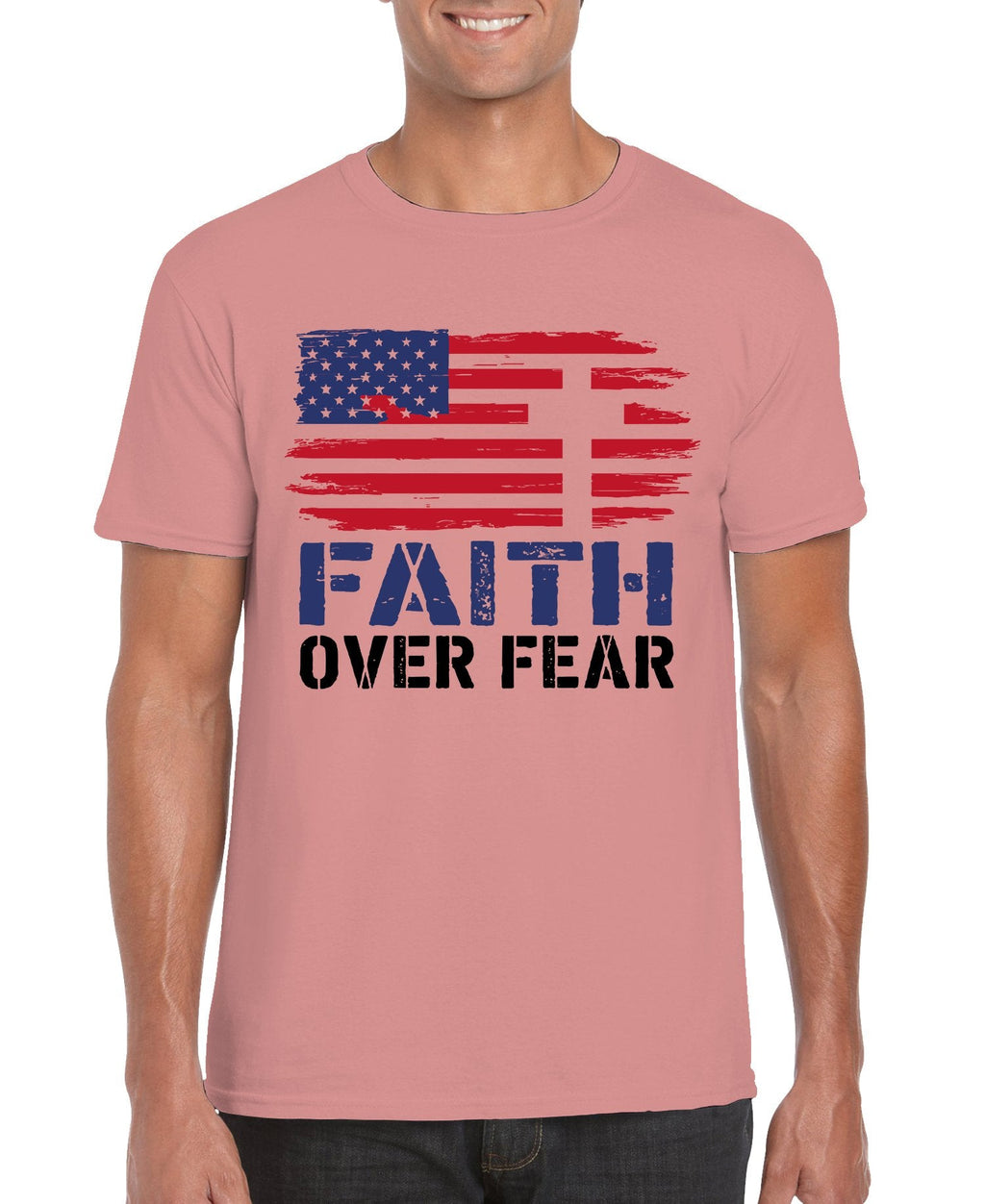 Faith Over Fear T-shirt