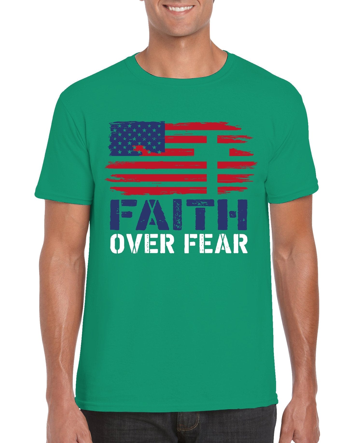 Faith Over Fear T-shirt