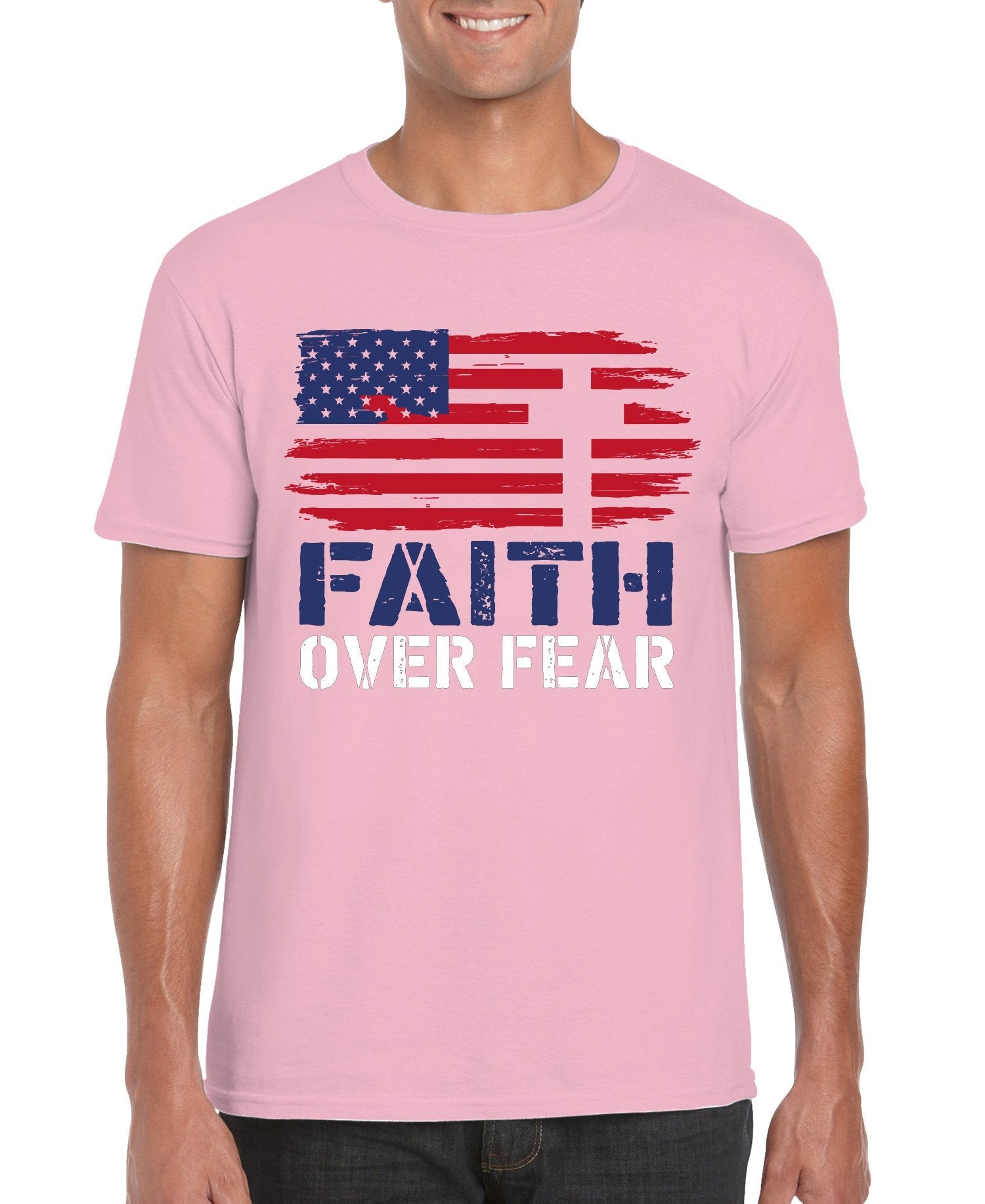 Faith Over Fear T-shirt