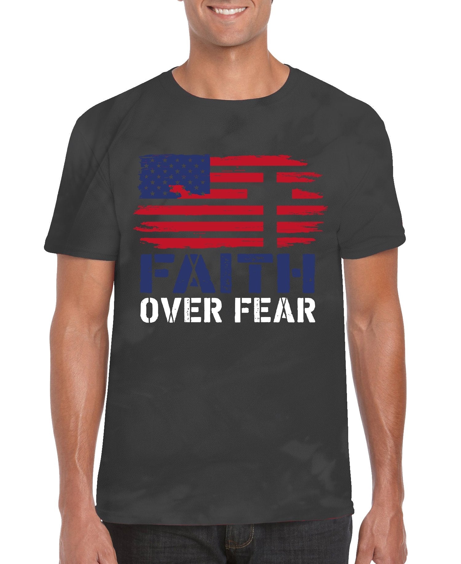 Faith Over Fear T-shirt
