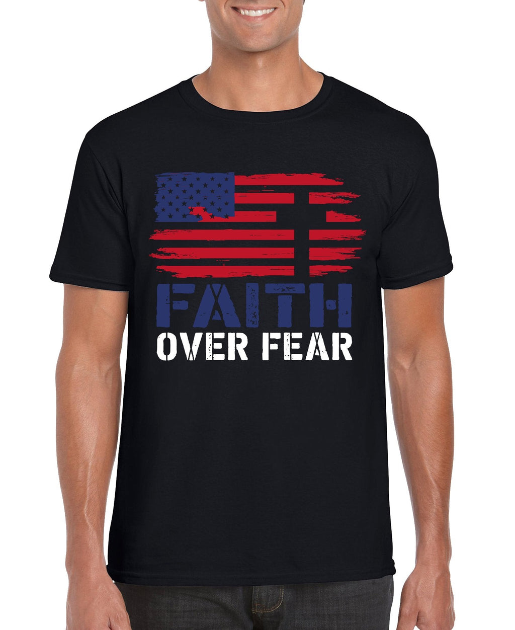 Faith Over Fear T-shirt