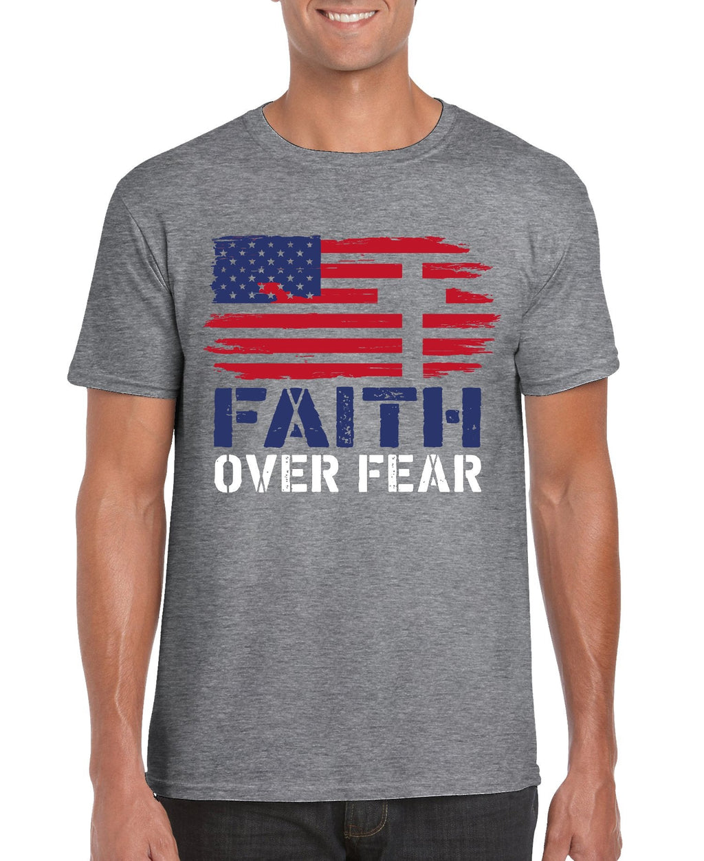 Faith Over Fear T-shirt