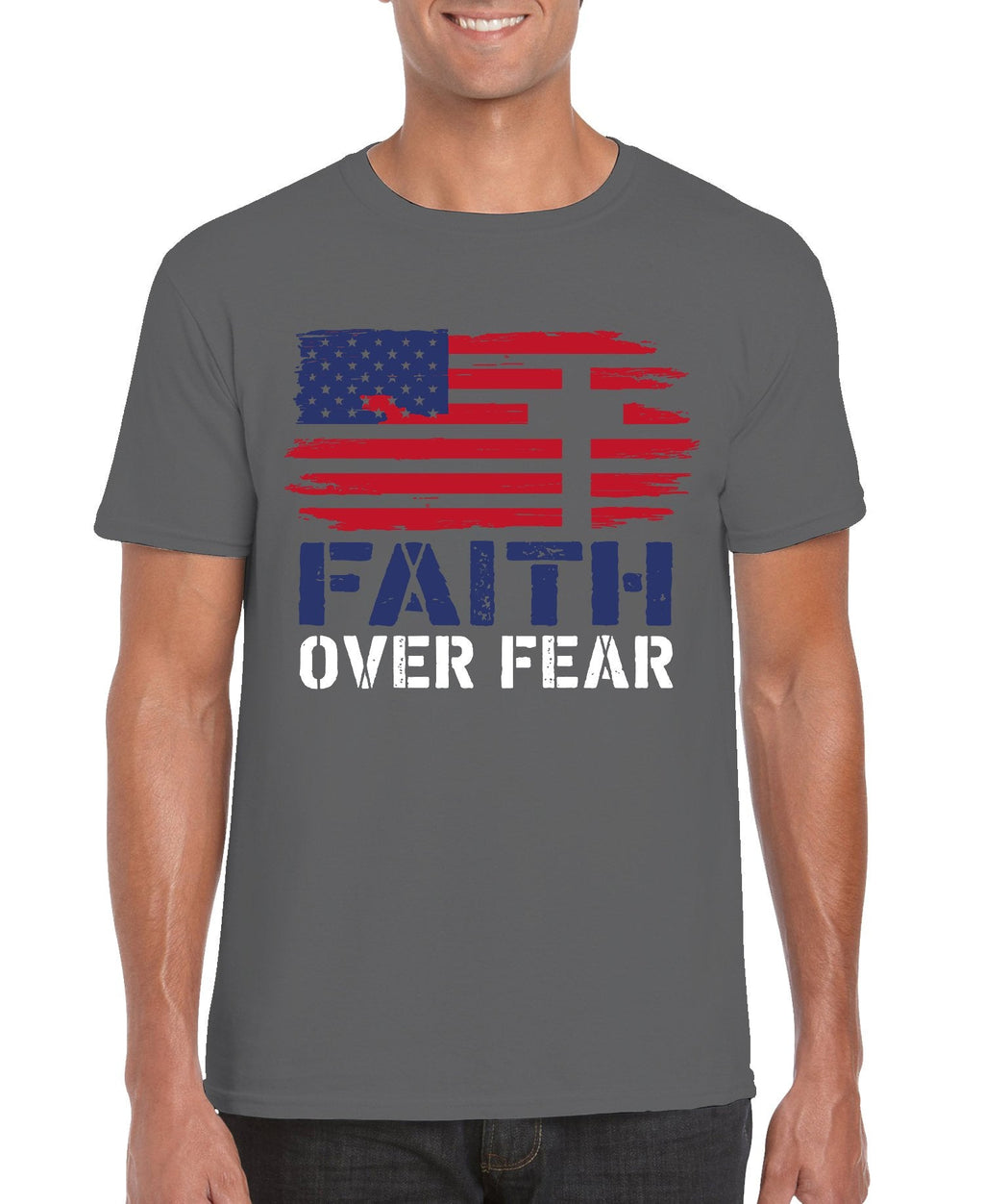 Faith Over Fear T-shirt