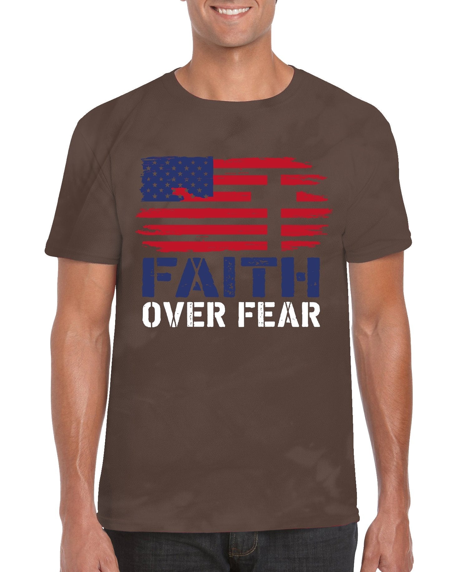 Faith Over Fear T-shirt