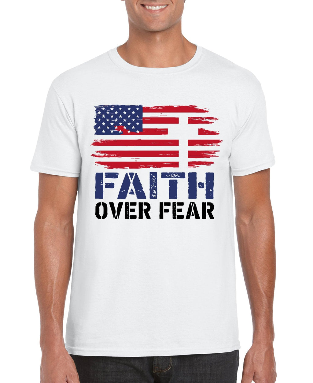 Faith Over Fear T-shirt